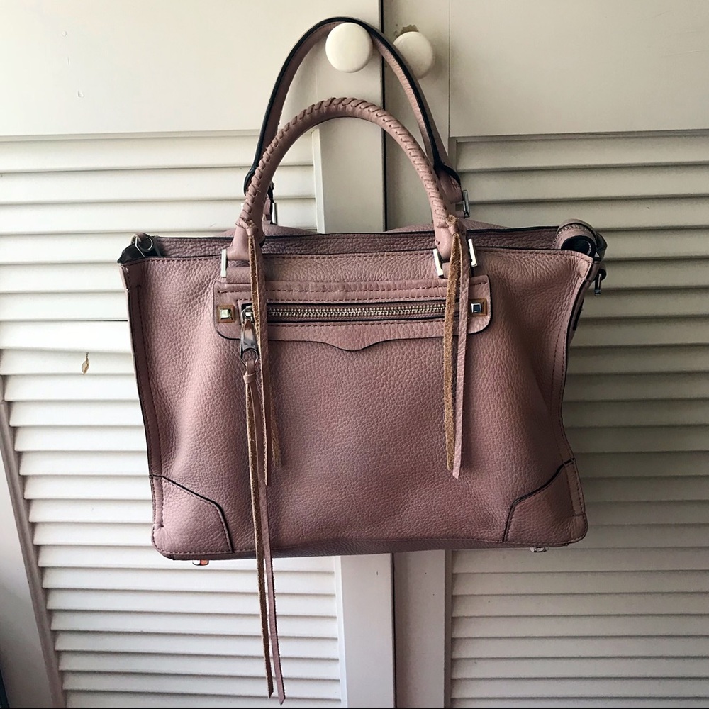 Authenticate Rebecca minkoff Regan Satchel Tote